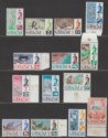 Click for more photos and details Gibraltar 1960 Queen Elizabeth II Set Mint SG160-173 cat £80