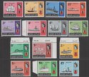 Click for more photos and details Gibraltar 1967 QEII Ships Part Set to £1 Mint cat £30