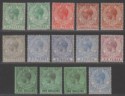 Click for more photos and details Gibraltar 1921-30 King George V Selection to 1sh Mostly Mint