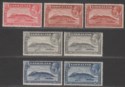 Click for more photos and details Gibraltar 1931-33 King George V Rock p14 Set with Perf Varieties Mint SG110-113