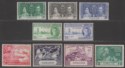 Click for more photos and details Gibraltar 1937-46 KGVI Omnibus Selection Mint w Coronation, Victory + UPU