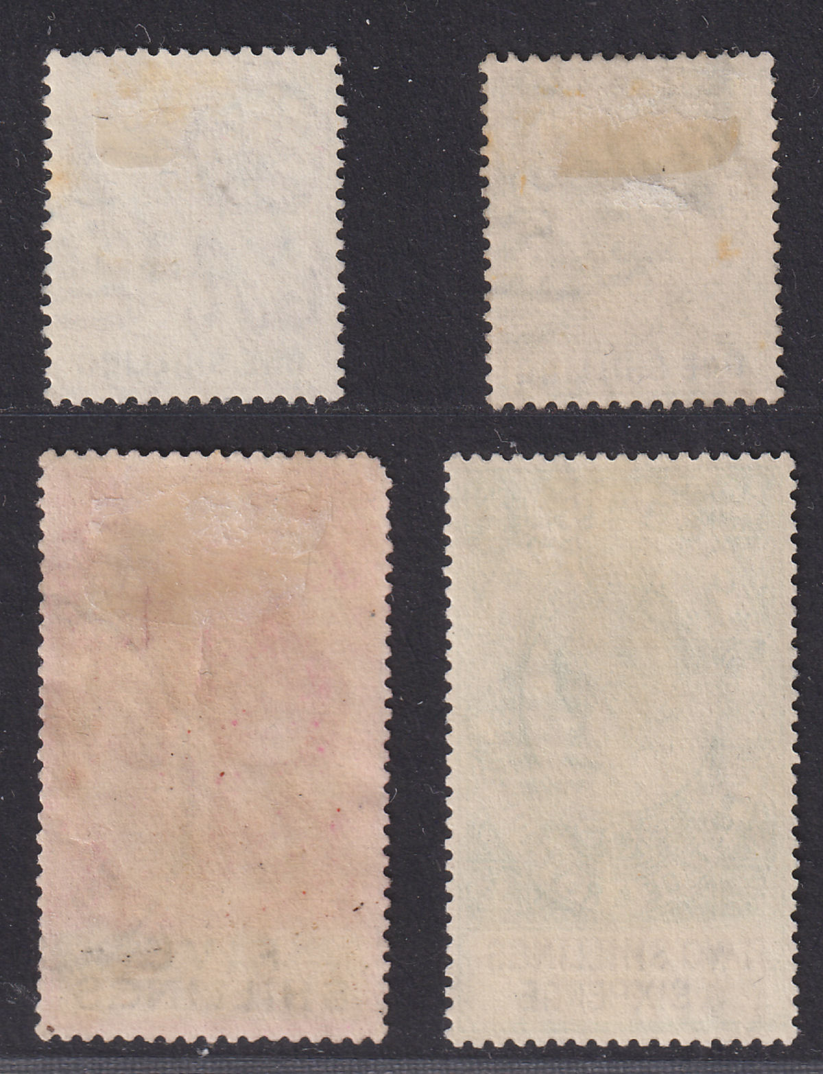 Gibraltar 1925-32 KGV Part Set to 5sh Used SG102-105 cat £166