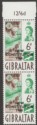 Gibraltar 1964 New Constitution 6d Overprint Mint variety no stop SG179a