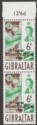 Click for more photos and details Gibraltar 1964 New Constitution 6d Overprint Mint variety no stop SG179a
