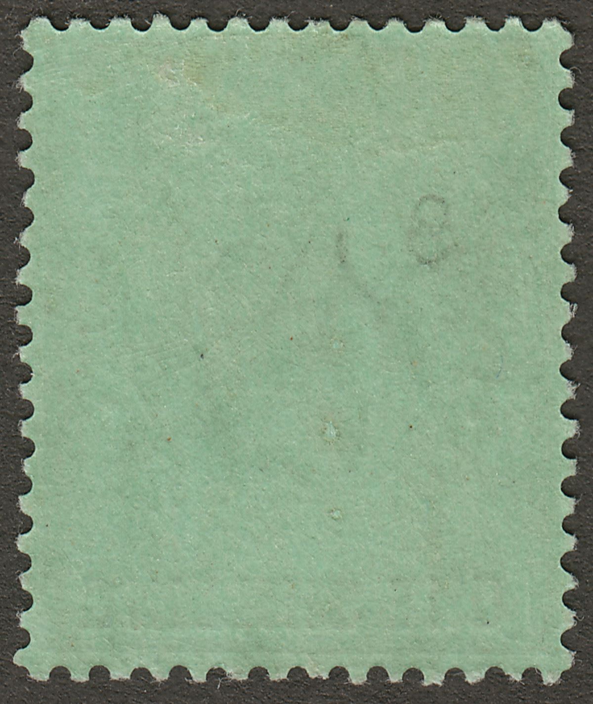 Gibraltar 1912 KGV 1sh Black on Green Mint SG81