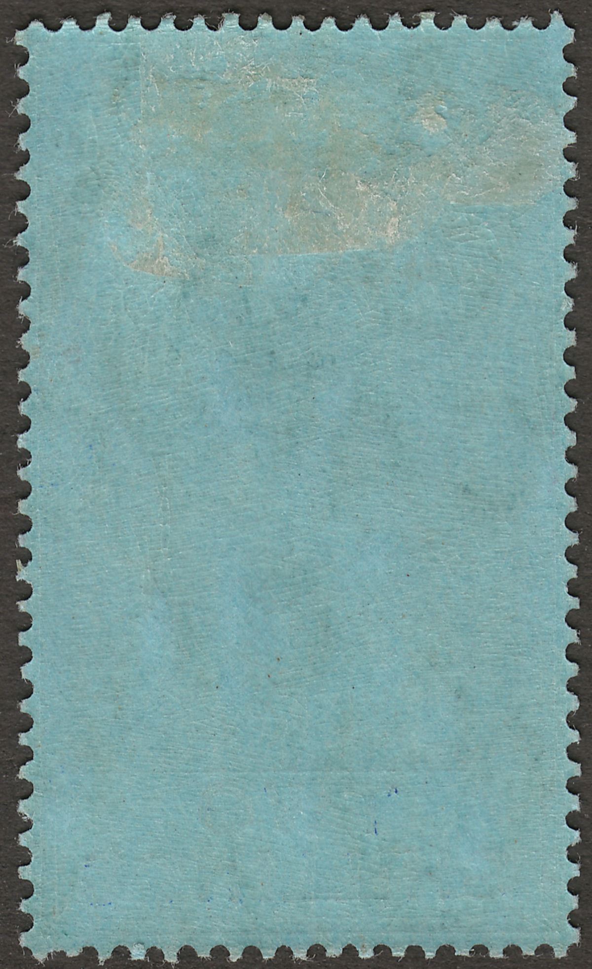 Gibraltar 1912 KGV 2sh Dull Purple and Blue on Blue Mint SG82 cat £29