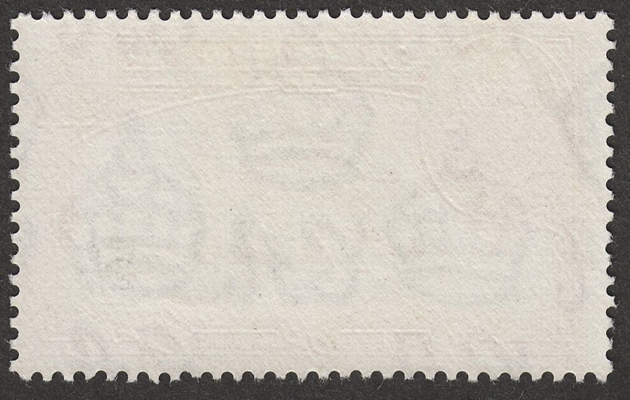 Gibraltar 1938 KGVI 5sh Black and Carmine Perf 13½ Mint SG129a