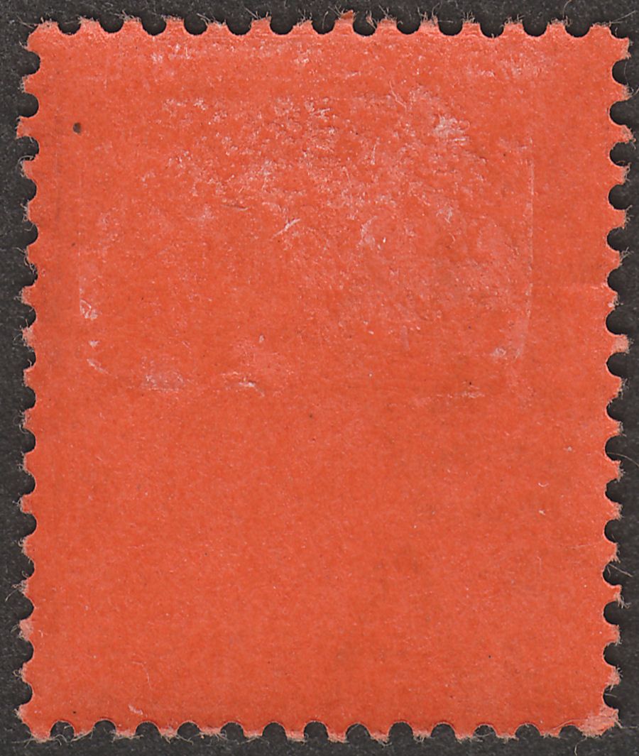 Gibraltar 1903 KEVII 1d Dull Purple on Red Mint SG47