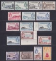 Gibraltar 1953 Queen Elizabeth II Set Mint SG145-158 cat £190