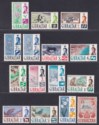 Gibraltar 1960-62 Queen Elizabeth II Set Mint SG160-173 cat £85