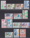 Click for more photos and details Gibraltar 1960-62 Queen Elizabeth II Set UM Mint SG160-173 cat £85 MNH
