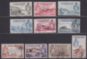 Click for more photos and details Gibraltar 1953 Queen Elizabeth II Part Set to 10sh Used - with tone spots