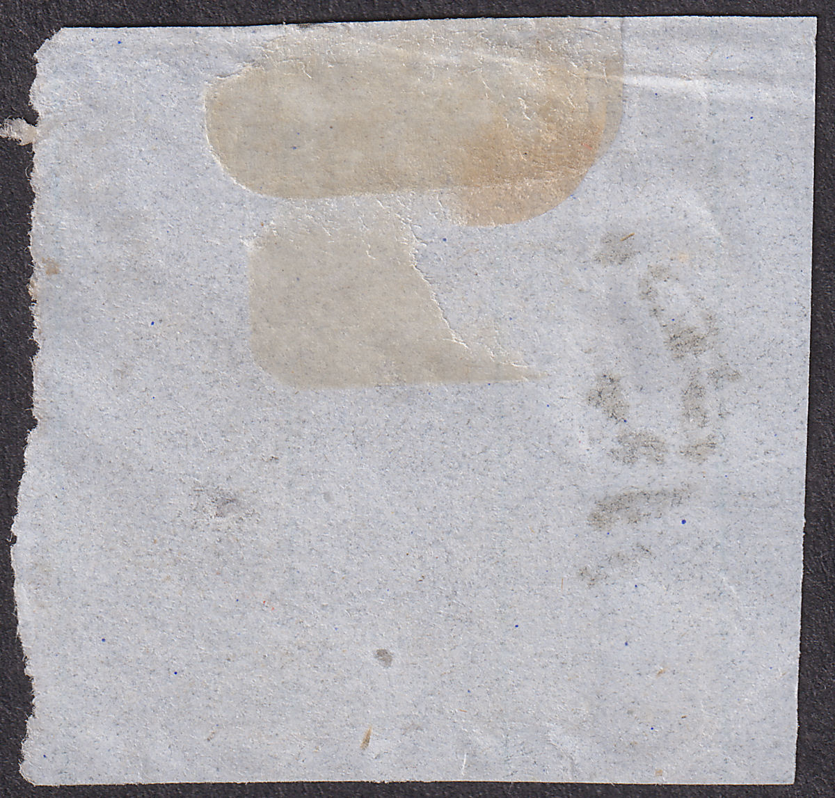 GB used Gibraltar 1856 QV 6d Lilac Used on Piece w A26 Postmark SG Z42 cat £50