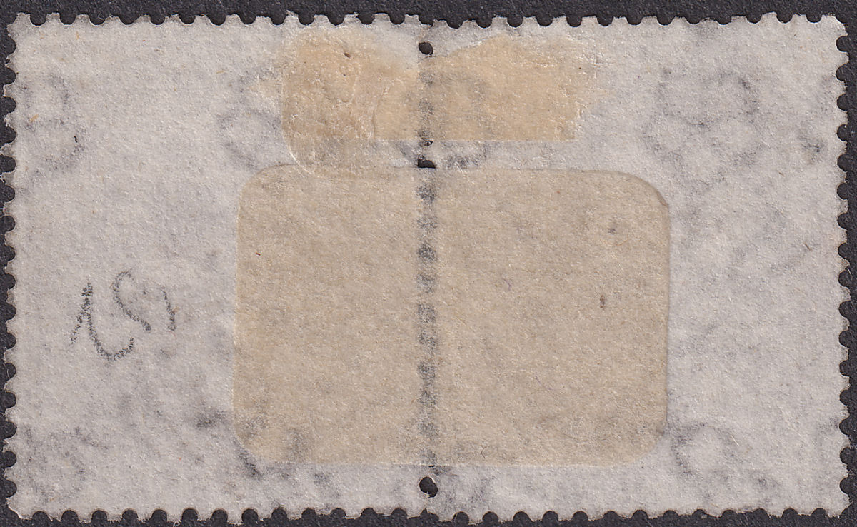 GB used Gibraltar 1856 QV 6d Lilac x2 Used w A26 Postmarks SG Z42 cat £100