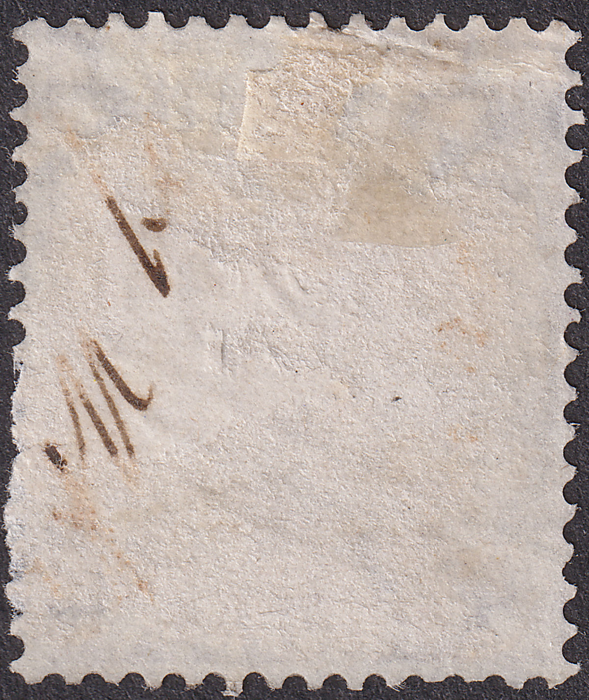 GB used Gibraltar 1856 QV 6d Lilac Used w A26 Postmark SG Z42 cat £50