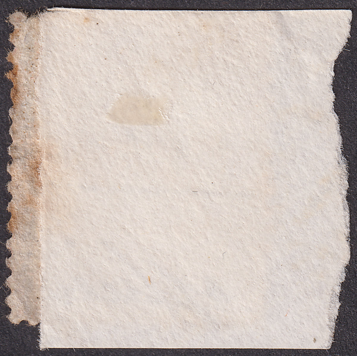 GB used Gibraltar 1857 Queen Victoria 1d Used on Piece with A26 Postmark SG Z18