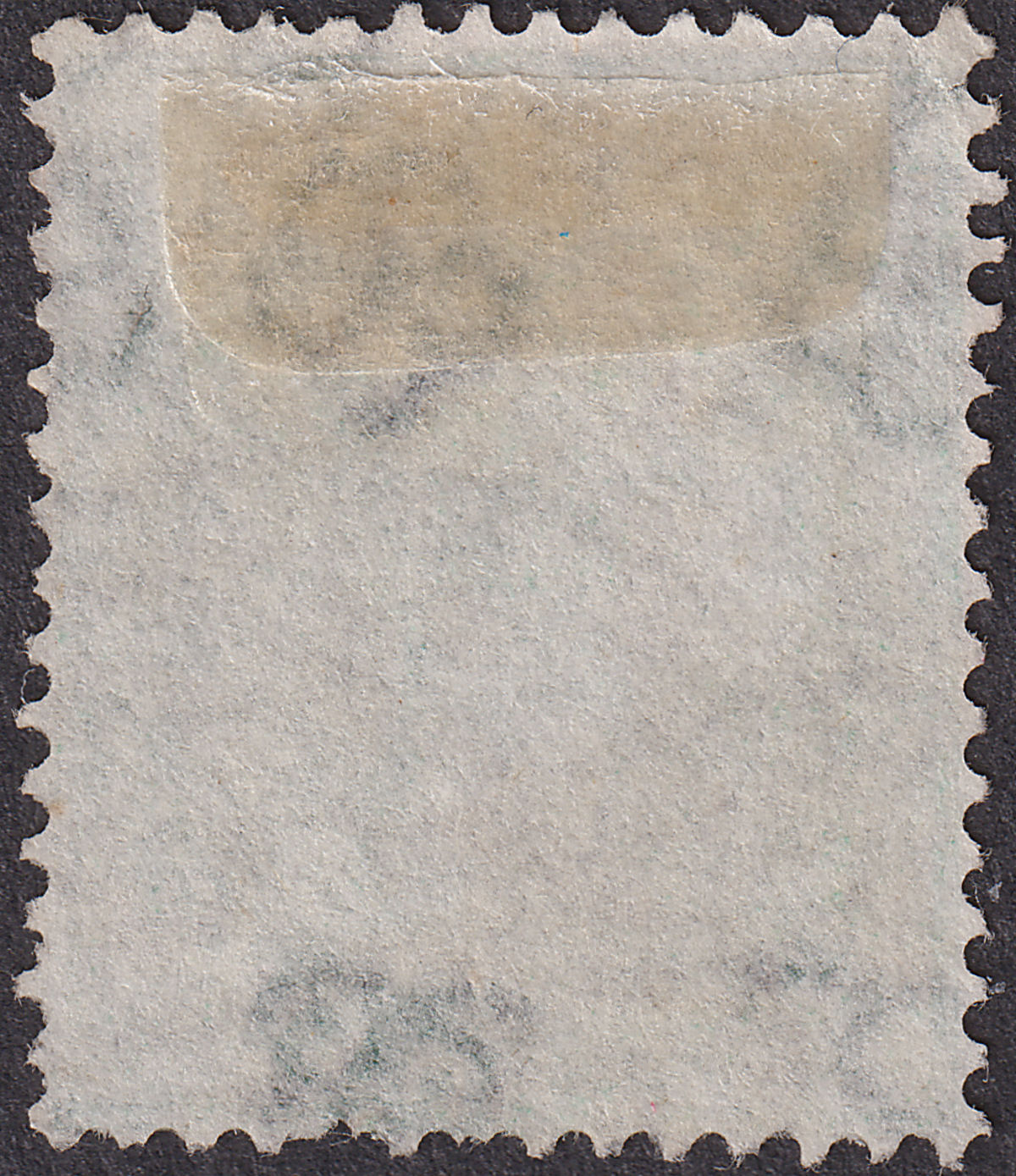 GB used Gibraltar 1856 QV 1sh Green Used with A26 Postmark SG Z59 cat £120