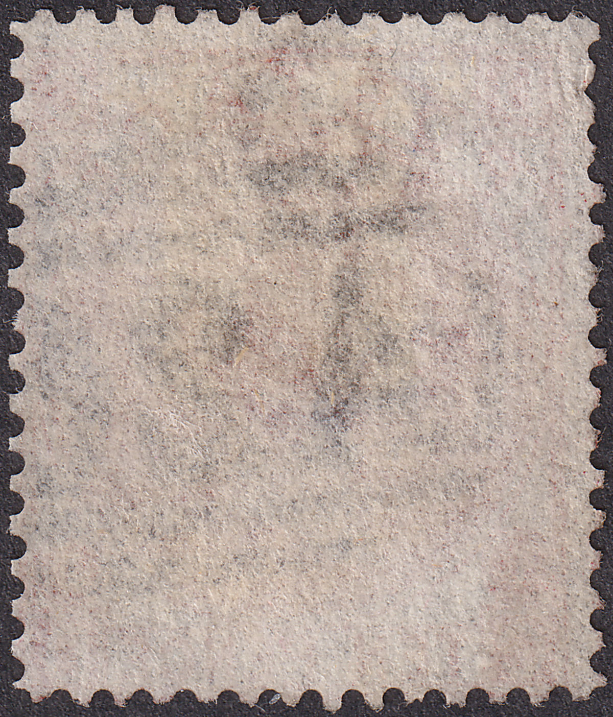 GB used Gibraltar 1867 QV 10d Red-Brown Used with A26 Postmark SG Z58 cat £180