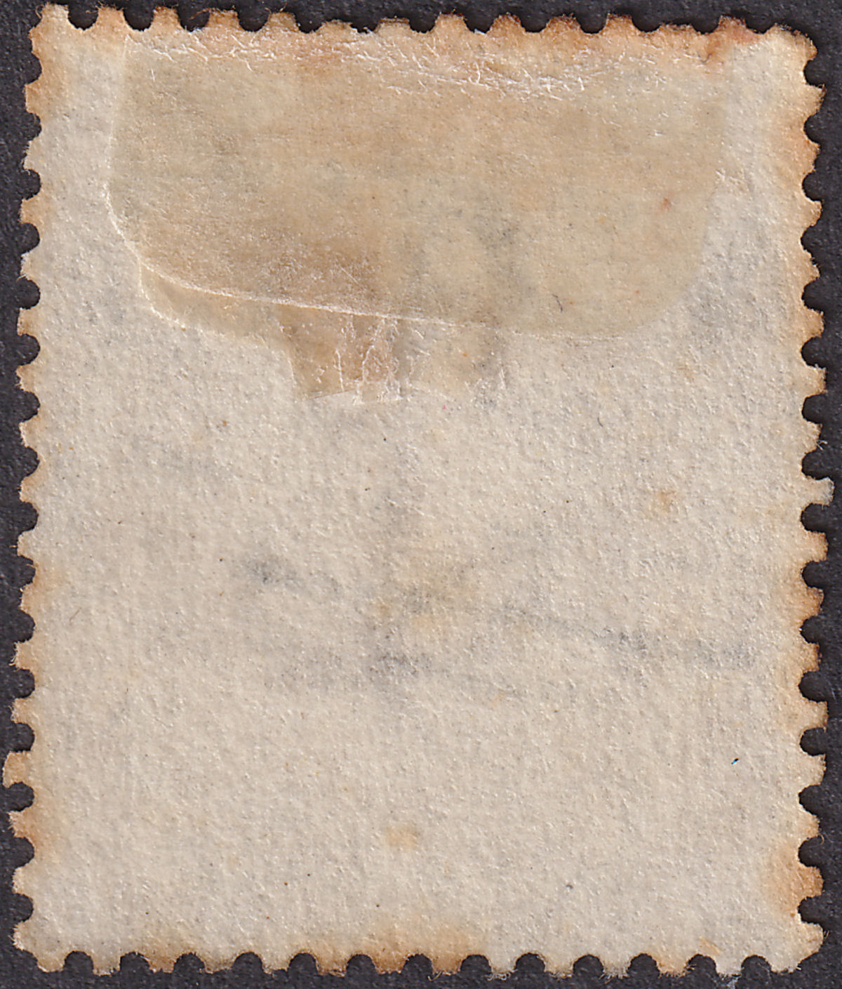 GB used Gibraltar 1872 QV 6d Pale Chestnut Used w A26 Postmark SG Z47 c£160 tone