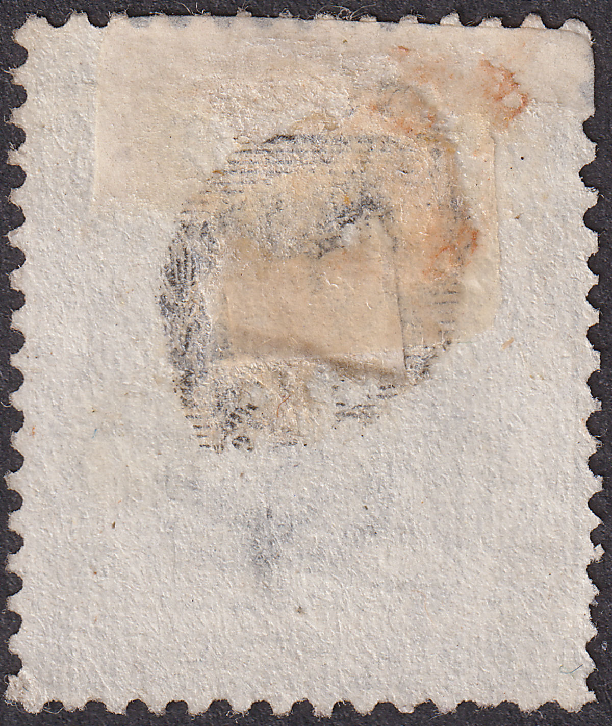 GB used Gibraltar 1873 QV 6d Grey Used with A26 Postmark SG Z49 cat £95