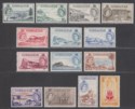 Click for more photos and details Gibraltar 1953 Queen Elizabeth II Set UM Mint SG145-158 cat £190 MNH