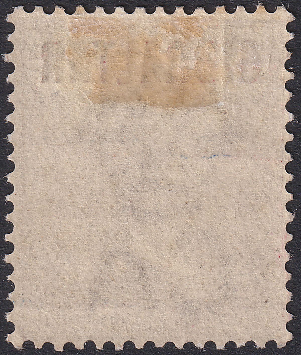 Gibraltar 1886 QV Overprint on Bermuda 6d Deep Lilac Mint SG6 cat £325