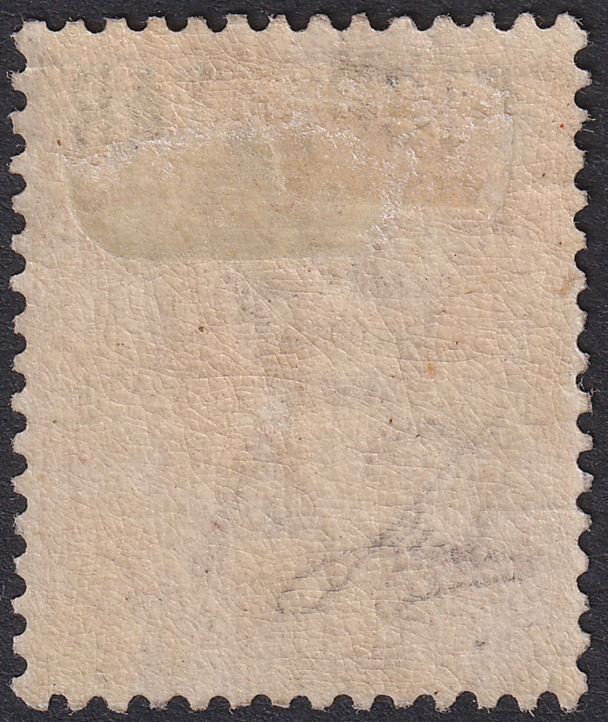 Gibraltar 1886 QV Overprint on Bermuda 4d Orange-Brown Mint SG5 cat £225