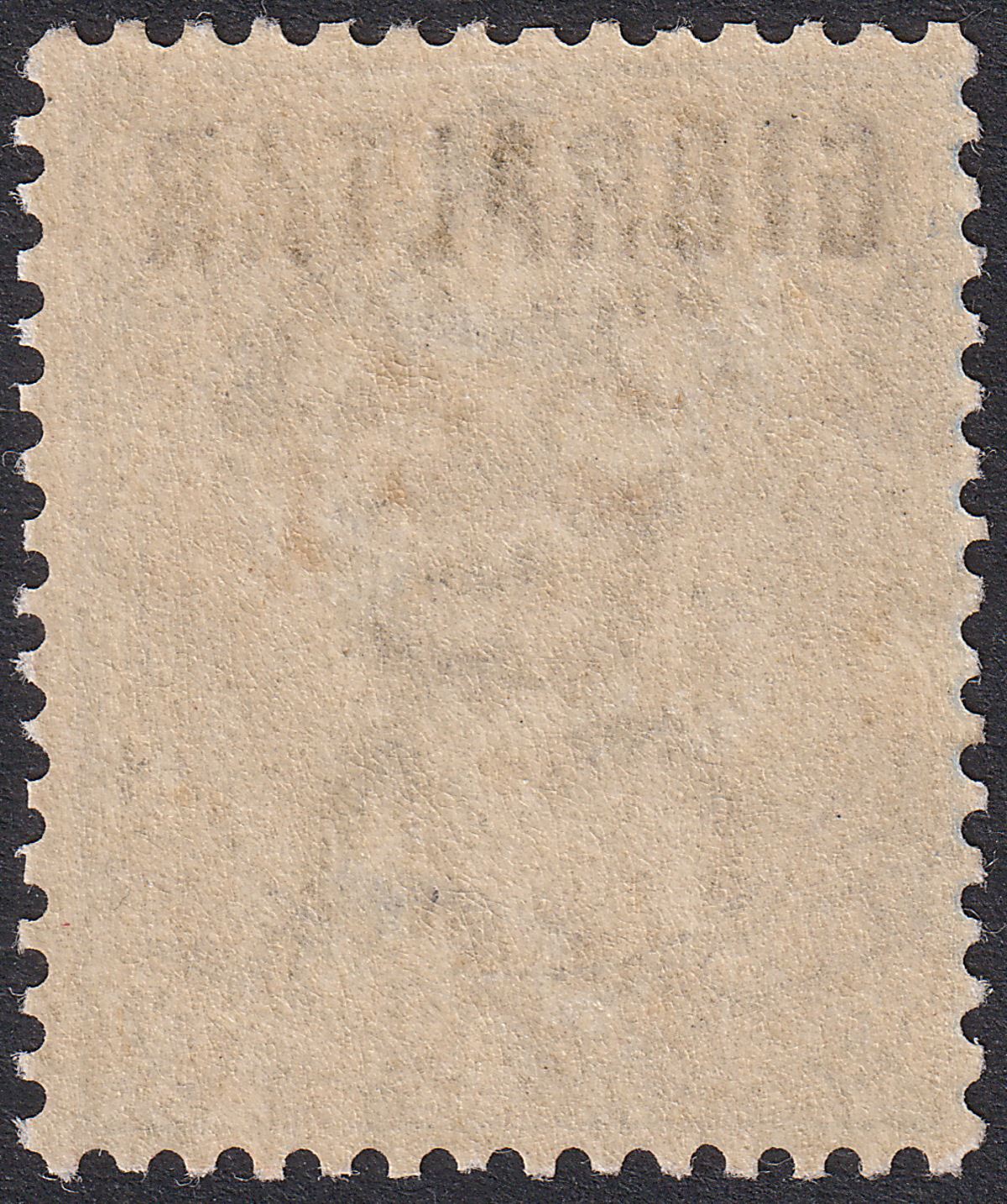 Gibraltar 1886 QV Overprint on Bermuda 2½d Ultramarine Mint SG4 cat £200 w cert