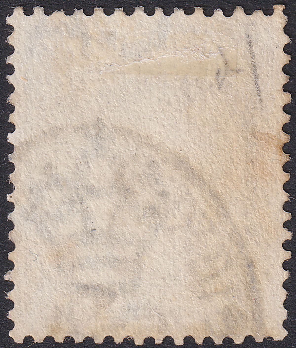 Gibraltar 1887 QV 1sh Bistre Used SG14 cat £250 light tones