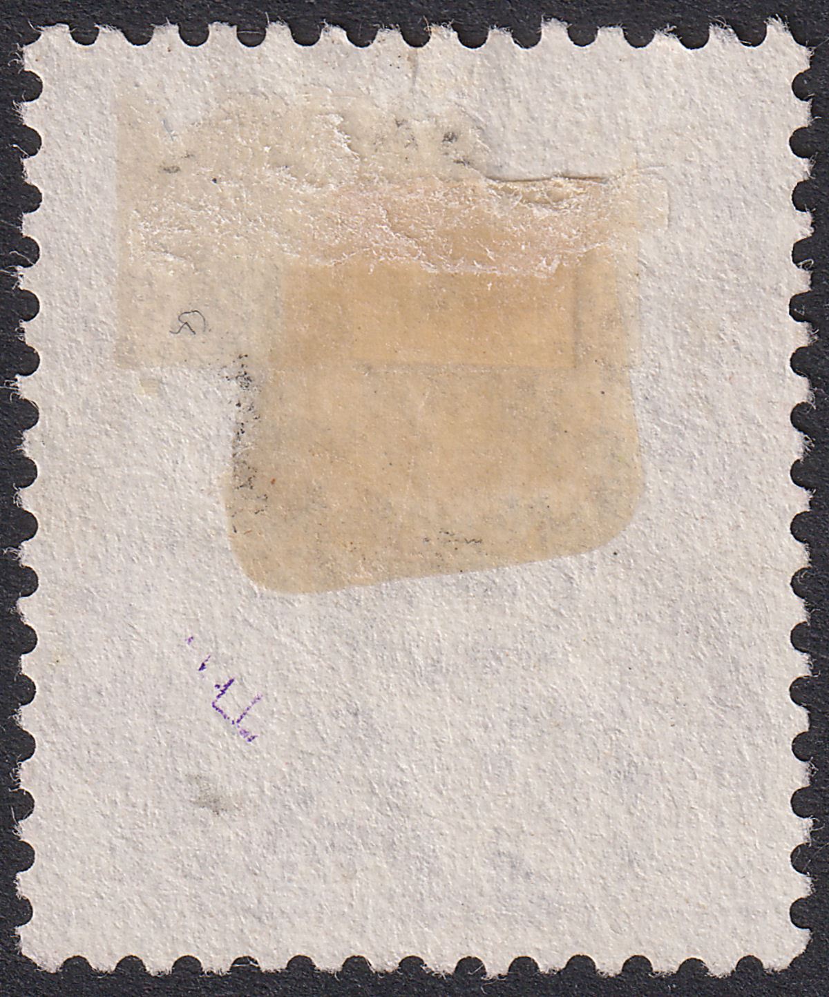 Gibraltar 1886 QV 2d Brown-Purple Used SG10 cat £35