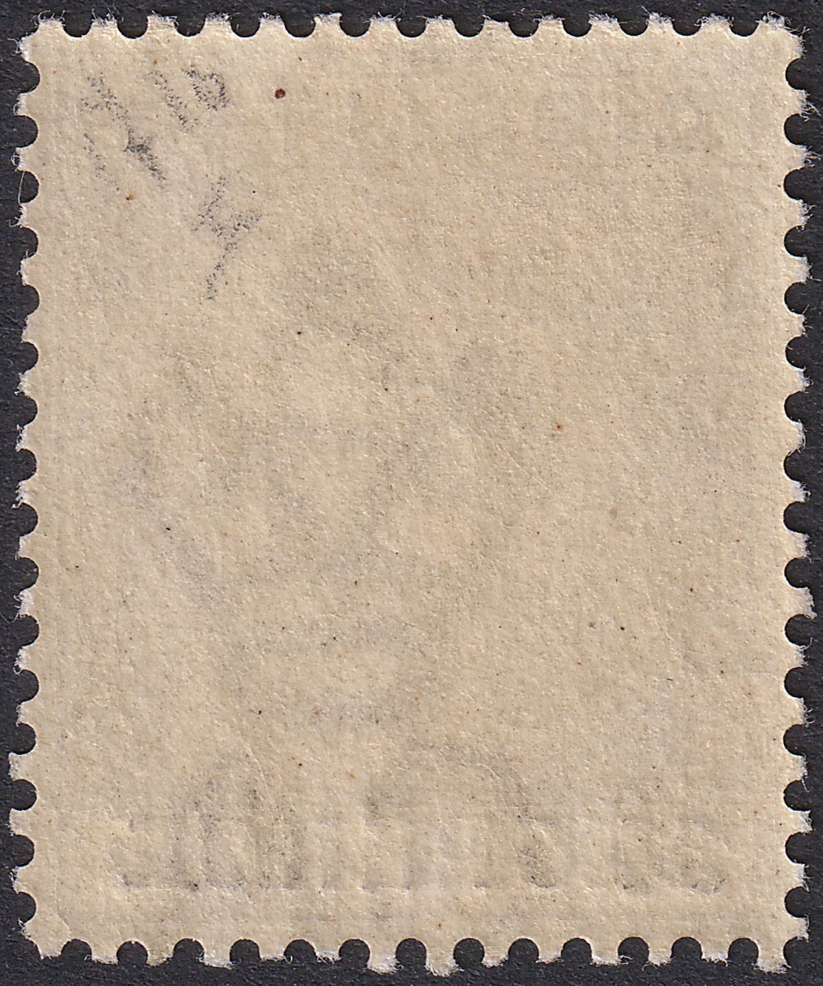Gibraltar 1889 QV 50c Surcharge on 6d Brt Violet Var Short Foot Mint SG20a c£180