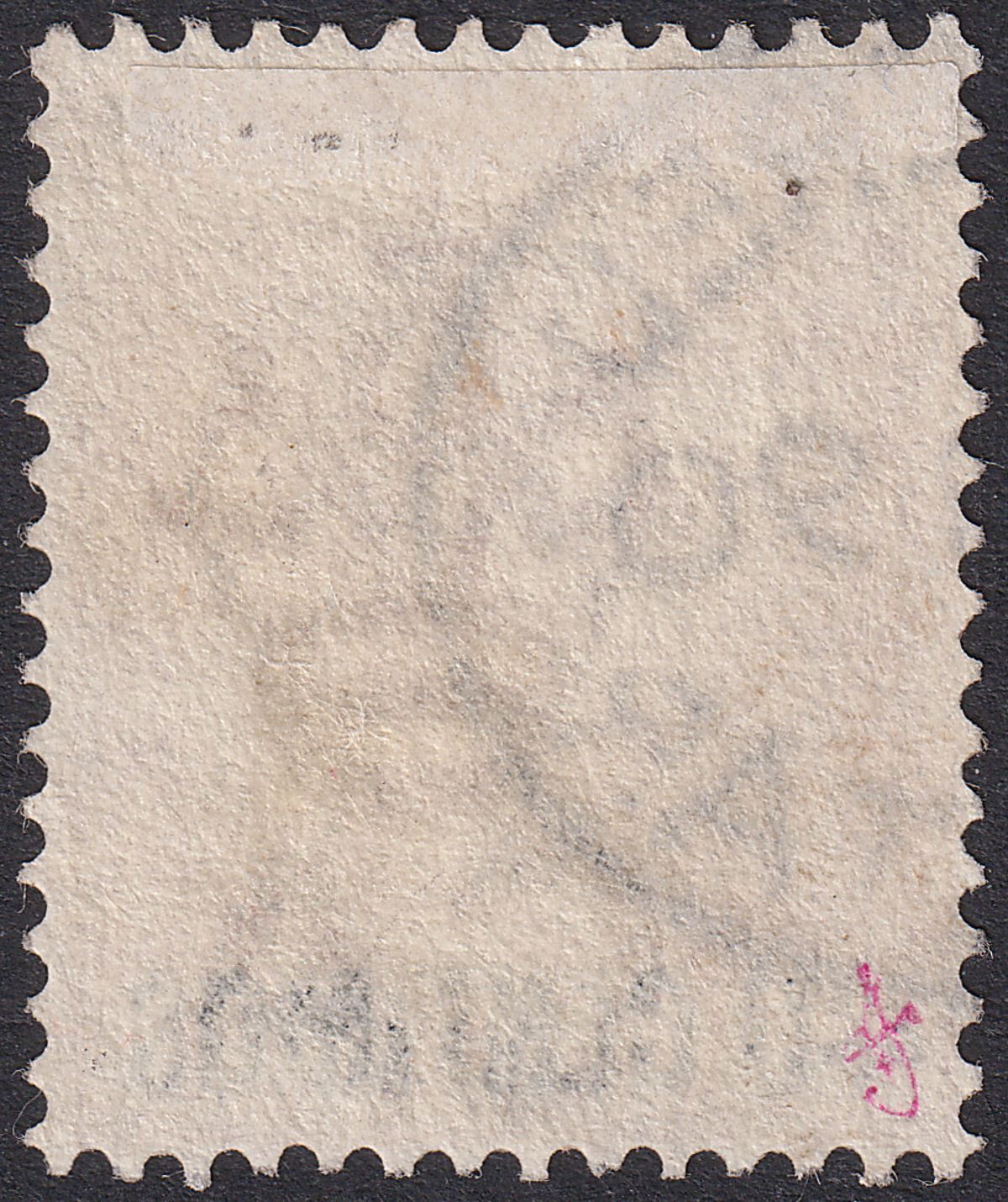 Gibraltar 1889 QV 40c Surcharge on 4d Orange-Brown Used SG19 cat £85