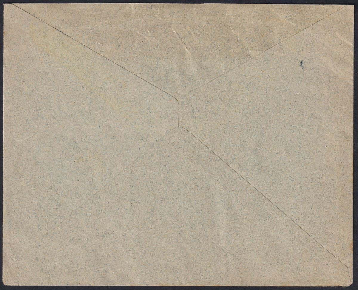 Gibraltar 1894 QV 10c + 25c Blocks of 8 Used on Local Cover SG23 SG26