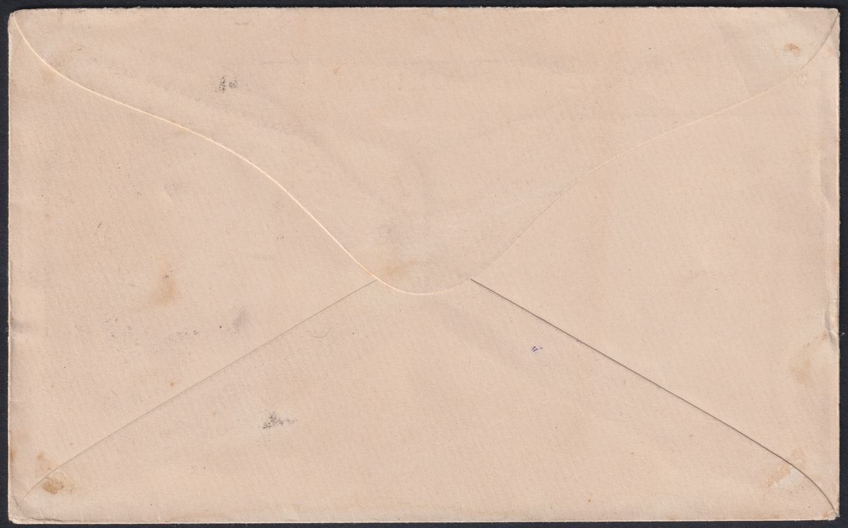 Gibraltar 1897 QV 25c Used on Cover to Novorossiysk Russia SG26