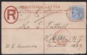 Click for more photos and details Gibraltar 1895 QV 25c Uprating 20c Registered Postal Stationery Used to USA SG26