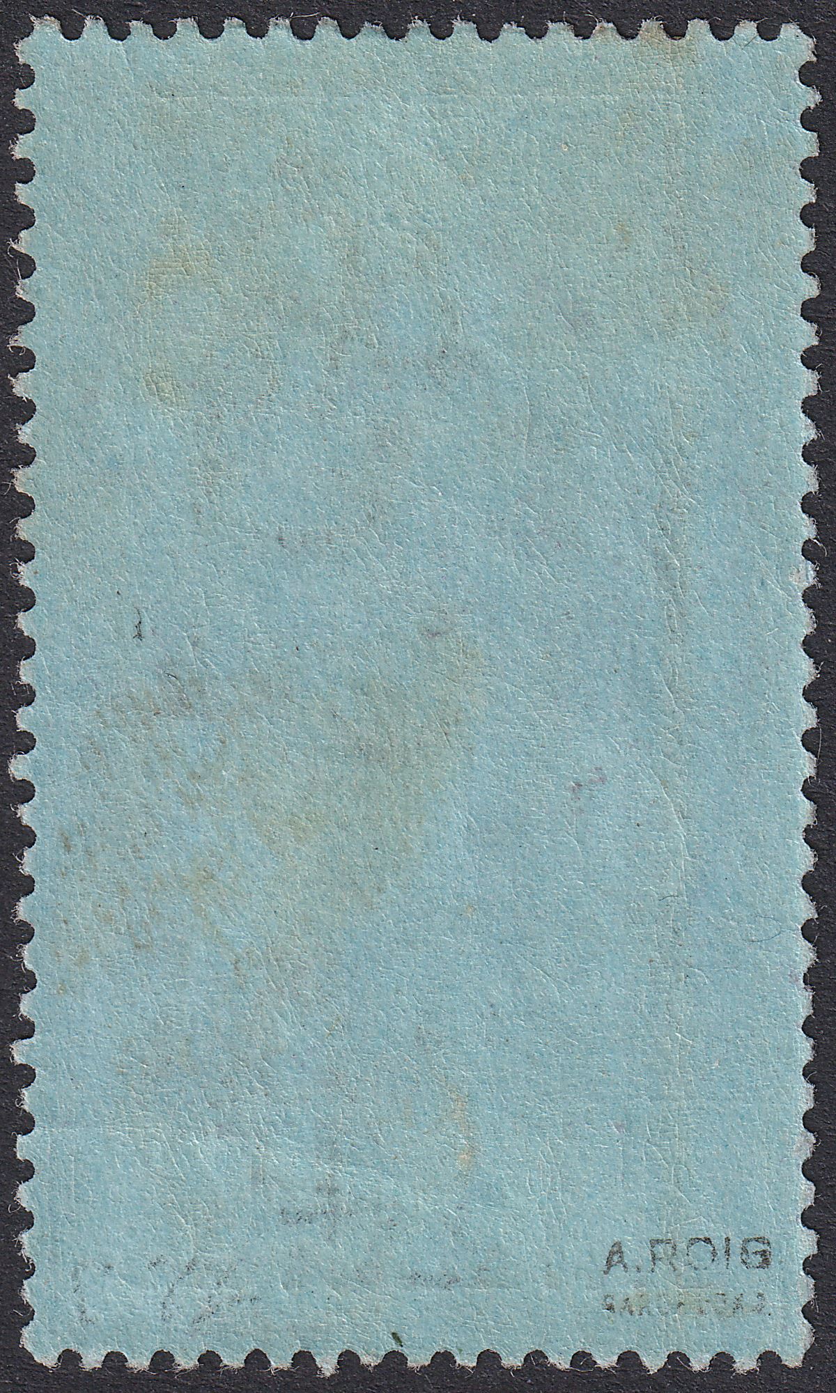 Gibraltar 1903 KEVII 8sh Dull Purple and Black on Blue Mint SG54 cat £180