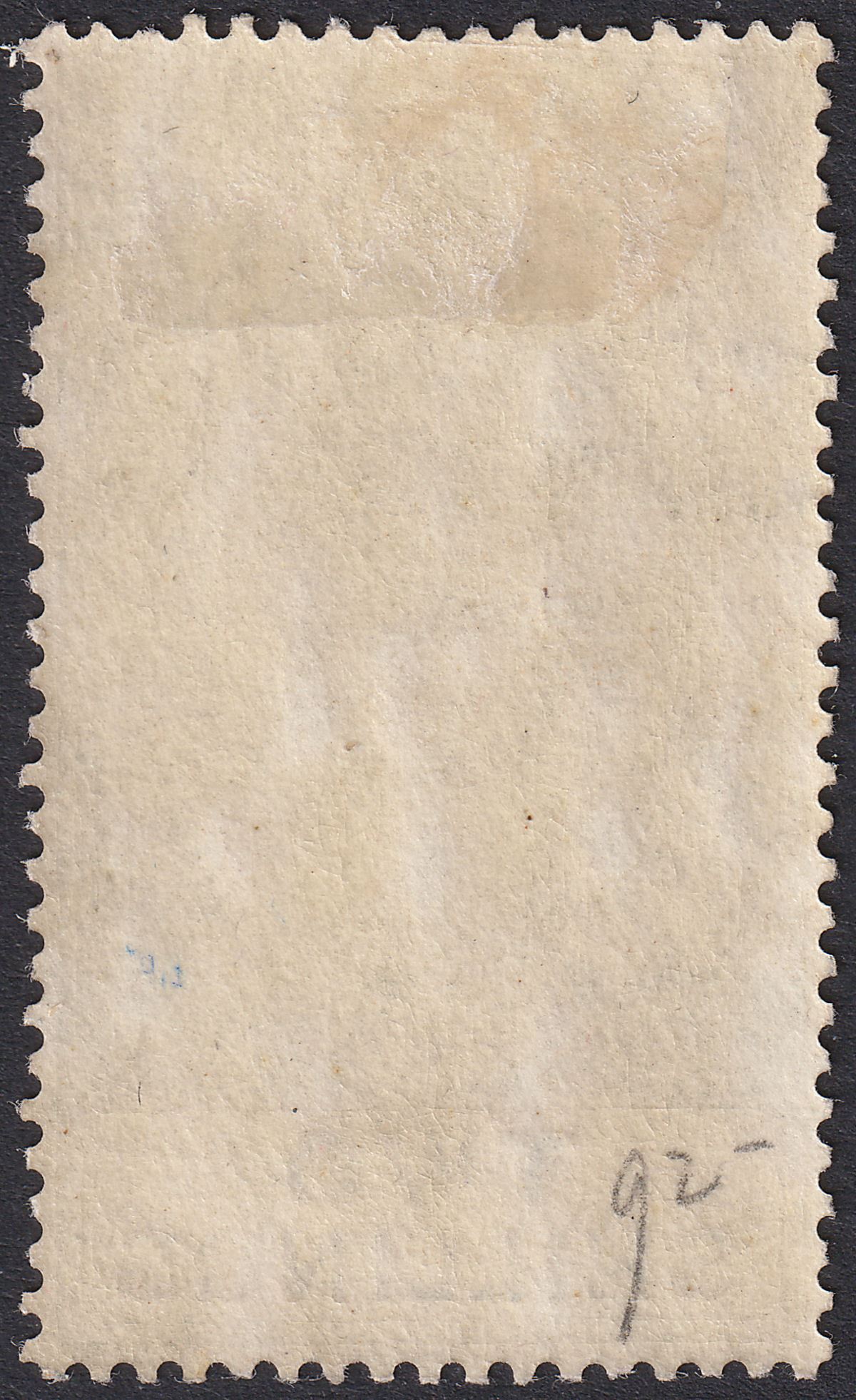 Gibraltar 1907 KEVII 2sh Green and Blue Chalky Mint SG62a cat £130