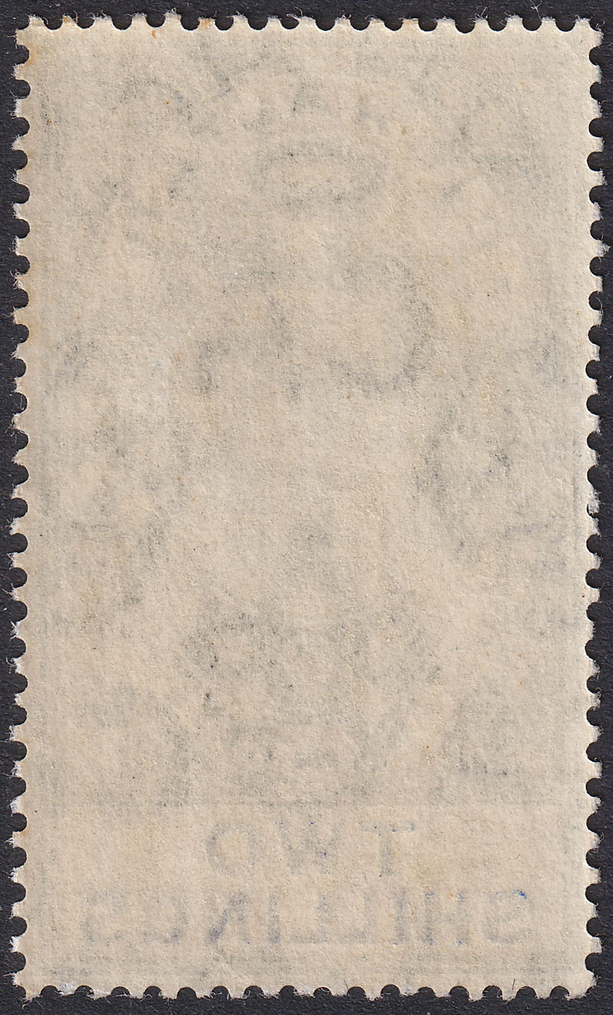 Gibraltar 1907 KEVII 2sh Green and Blue Ordinary Mint SG62 cat £130