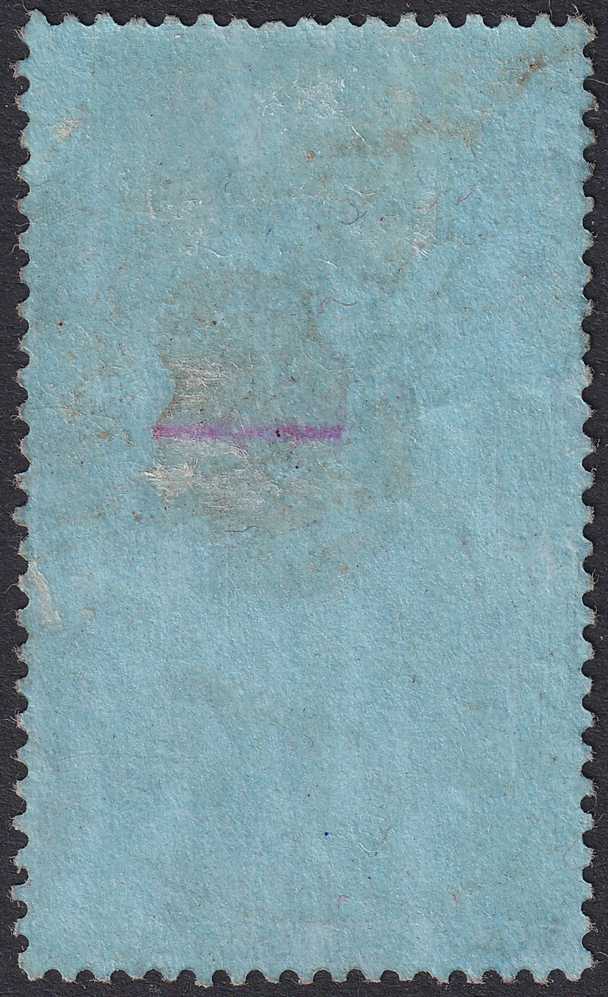 Gibraltar 1910 KEVII 2sh Purple and Bright Blue on Blue Used SG72 cat £75
