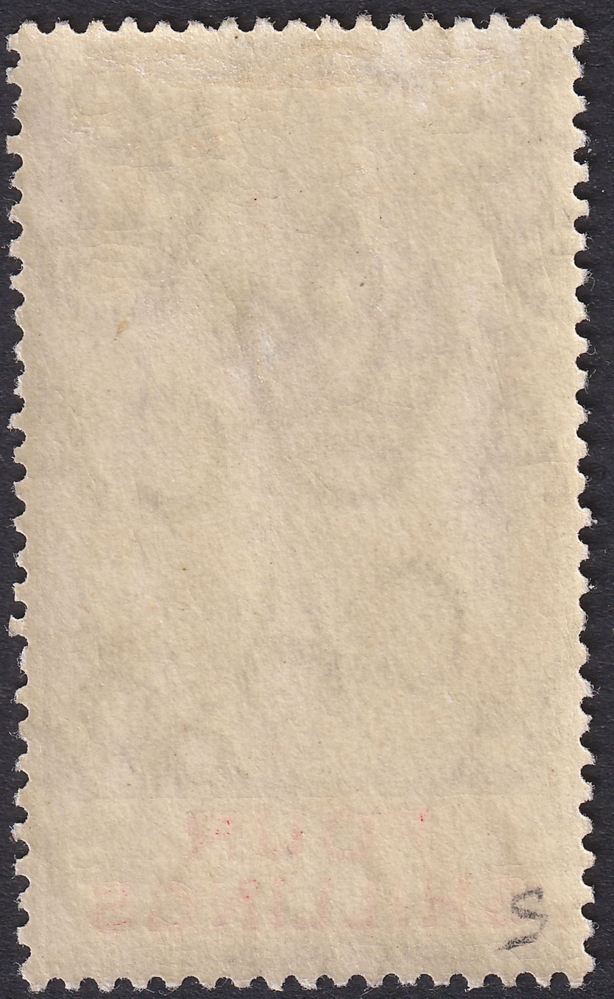 Gibraltar 1912 KGV 4sh Black and Carmine Mint SG83 cat £45
