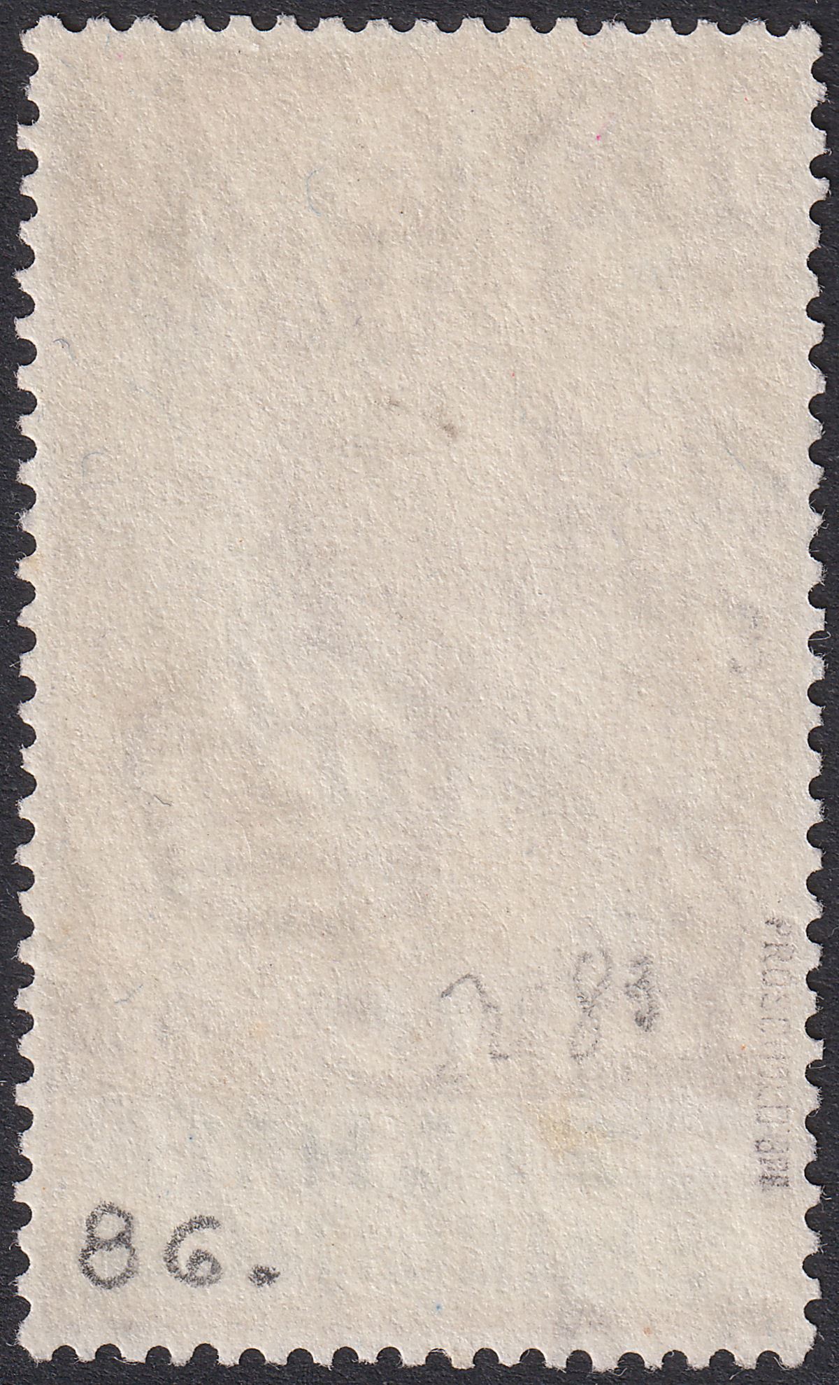 Gibraltar 1924 KGV 8sh Dull Purple and Green Used SG101 cat £550