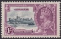 Click for more photos and details Gibraltar 1935 KGV Silver Jubilee 1sh Extra Flagstaff Variety Mint SG117a c£250