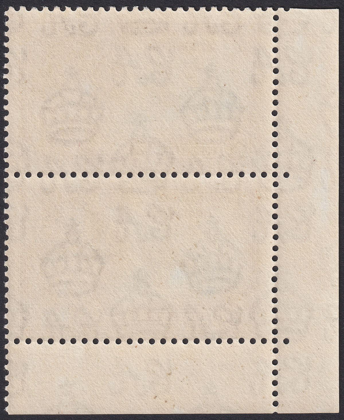Gibraltar 1935 KGV Silver Jubilee 2d Extra Flagstaff Variety Mint SG114a cat £75