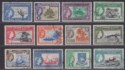 Gilbert Ellice Islands 1956 Queen Elizabeth II Set Used SG64-75 cat £48