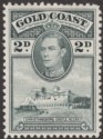 Gold Coast 1938 KGVI Christiansborg 2d perf 12 Mint SG123