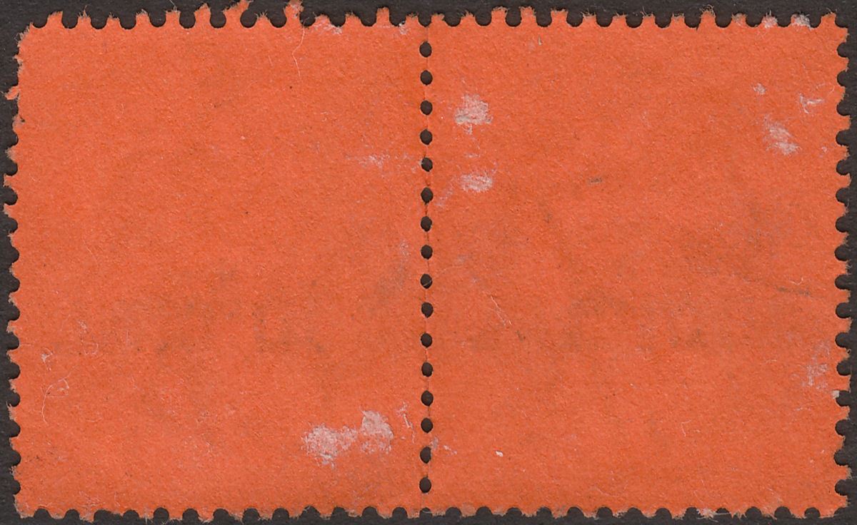 Gold Coast 1899 QV Judicial Overprint Revenue 20sh Lilac + Black Pair Used BF10