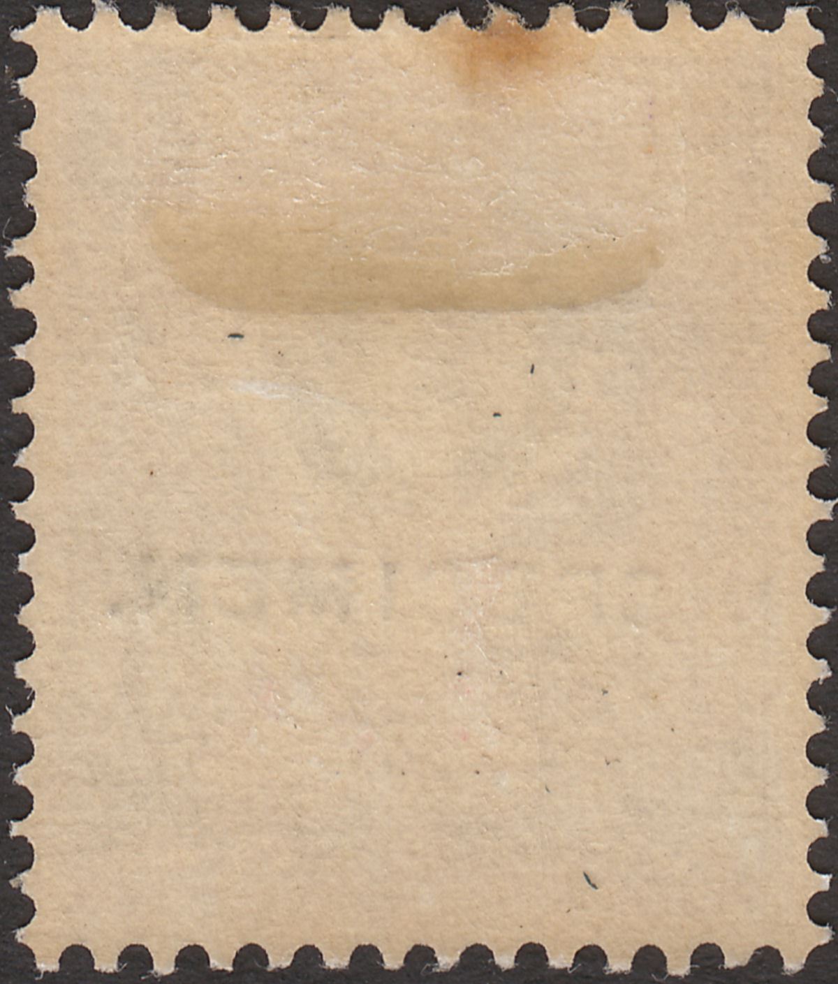 Gold Coast 1928 KGV SPECIMEN Overprint Christiansborg 2sh Mint SG111s TONE MARK