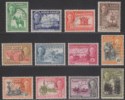Click for more photos and details Gold Coast 1948 King George VI SPECIMEN Perf Set Mint SG135s-146s cat £475