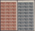 Gold Coast 1937 KGVI Coronation Block Set Mint SG117-119 cat £189