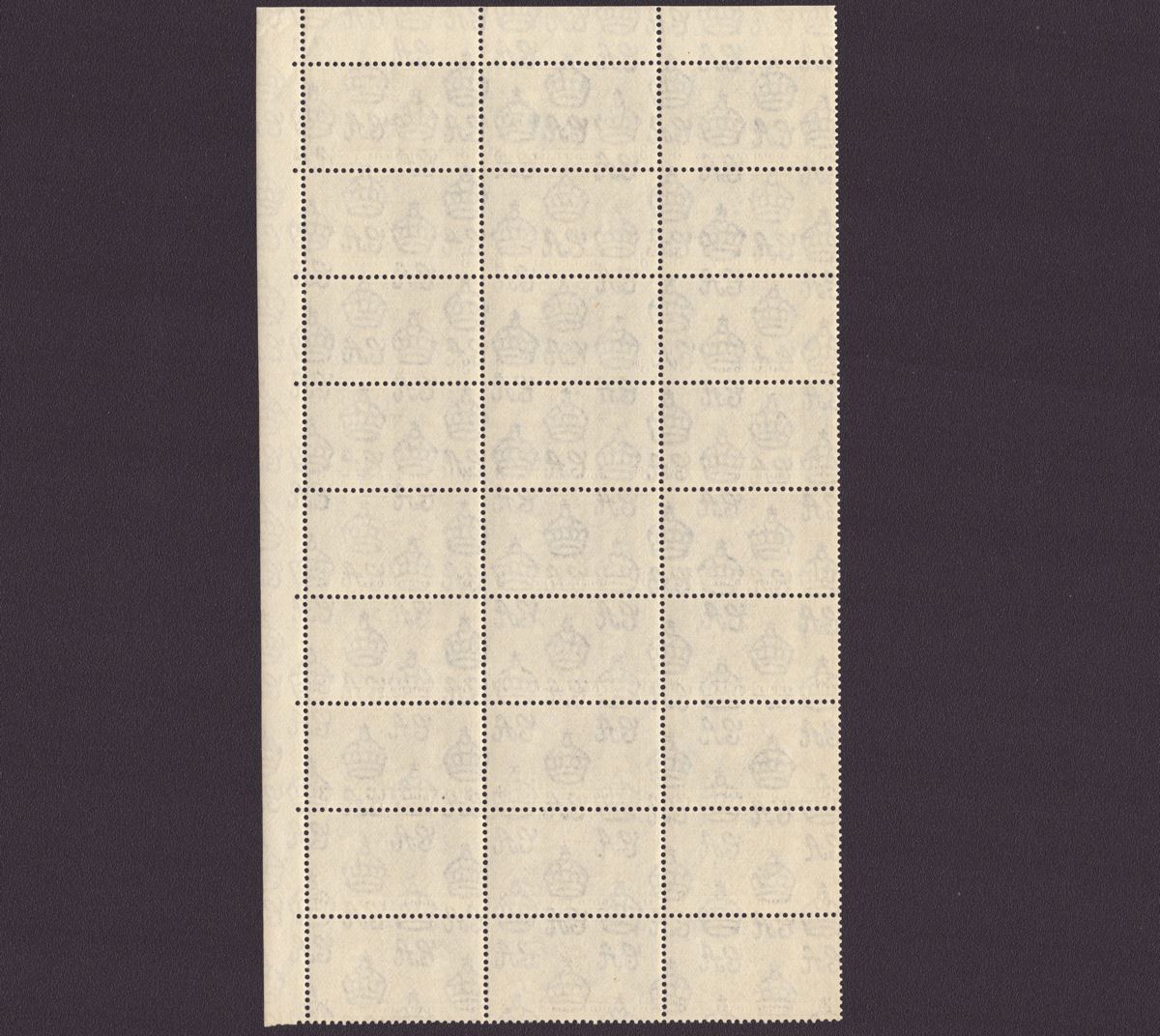 Gold Coast 1937 KGVI Coronation Block Set Mint SG117-119 cat £189